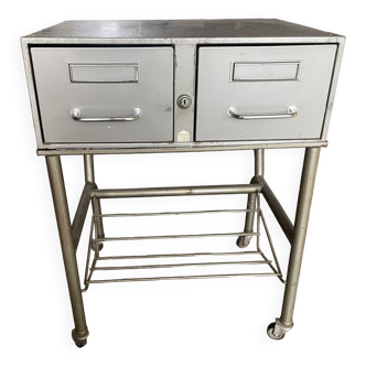 Industrial steel storage unit