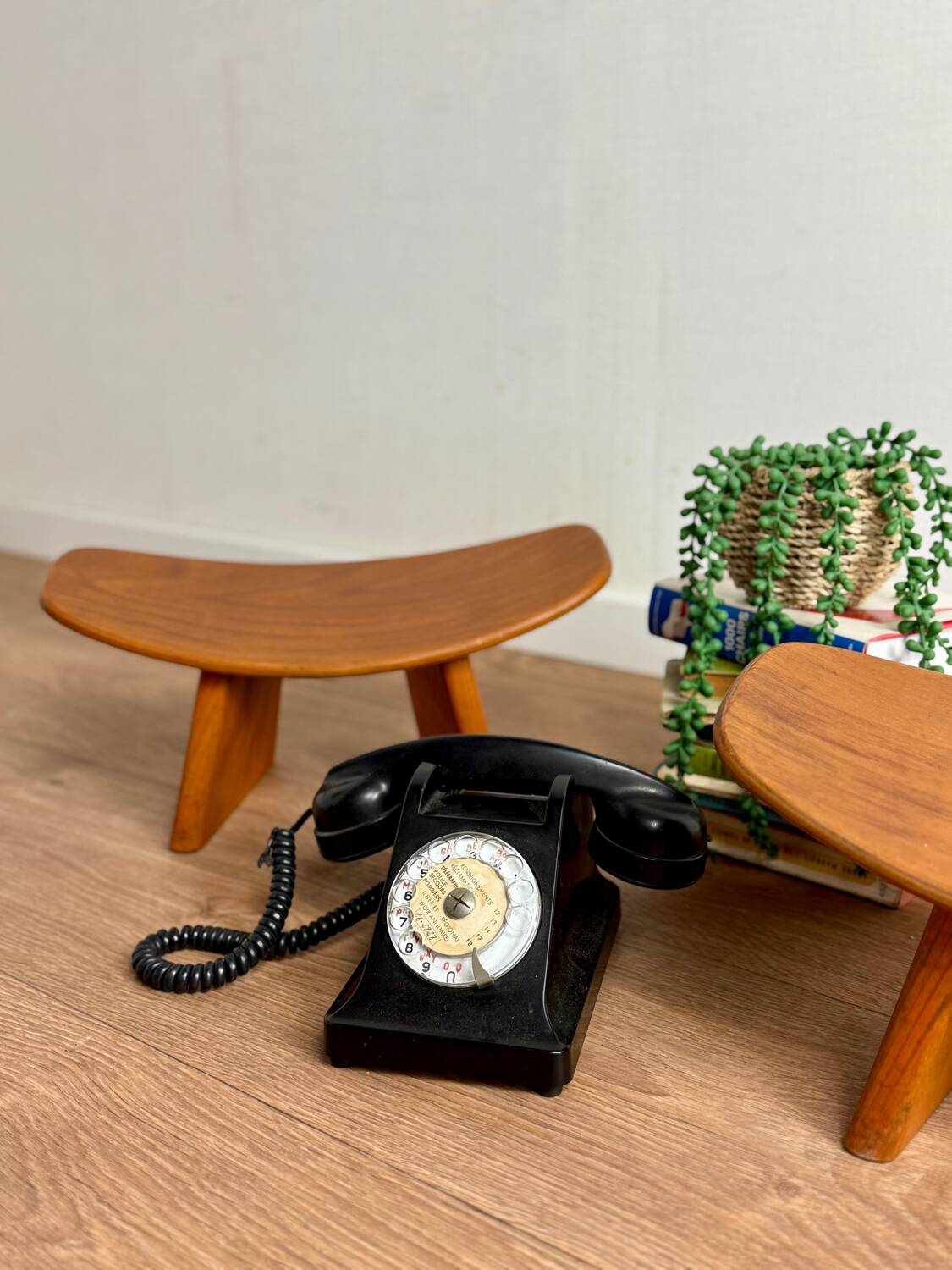 Yoga stools - mediation - Alain Gaubert -