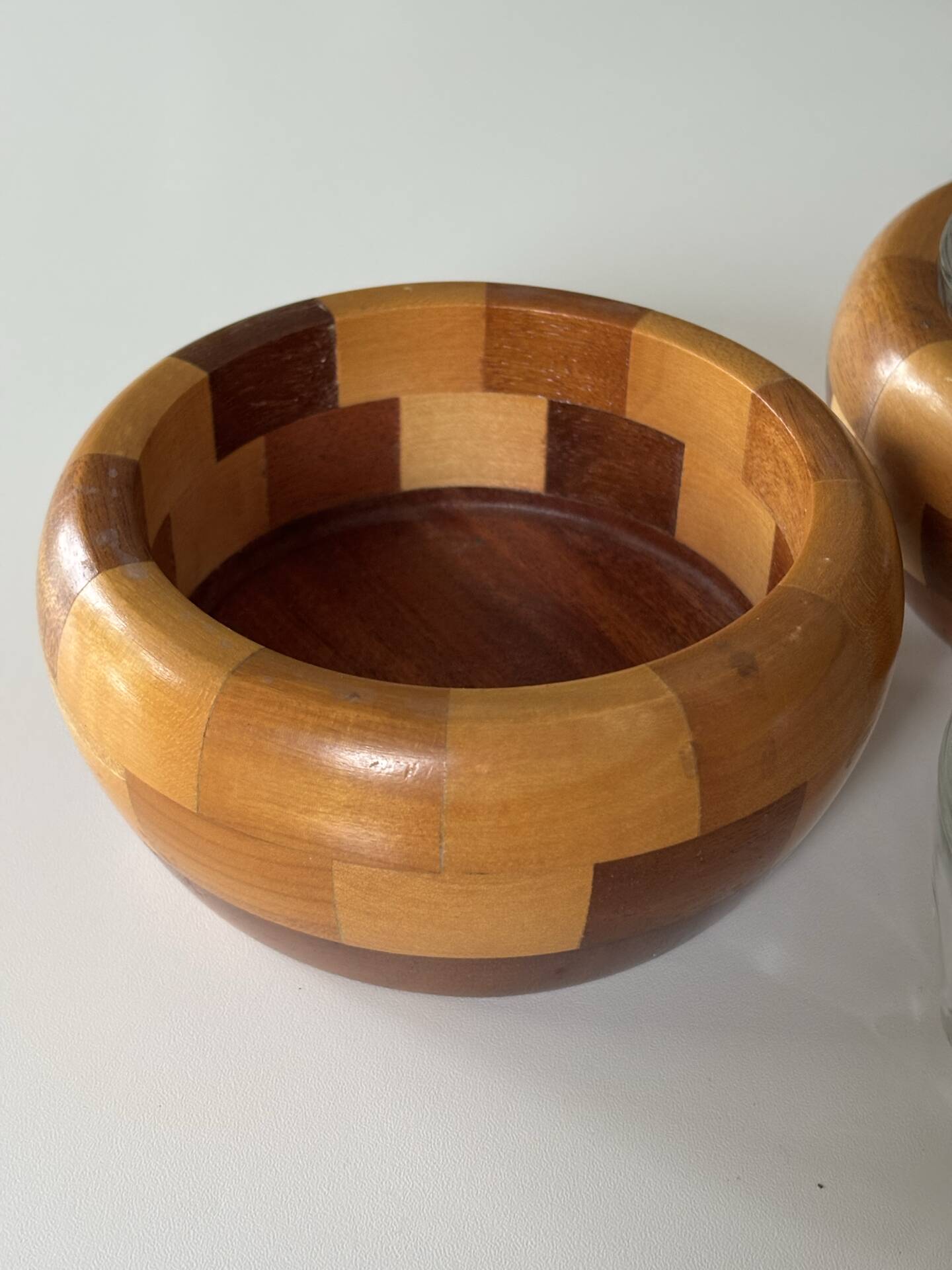 Wooden bowls