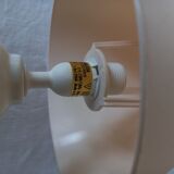 Off-white ceramic lamp