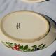 Earthenware tureen UC Sarreguemines Rusticana model hand painted floral decoration