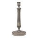 Large silver plated copper candlestick, France ca. 1900
