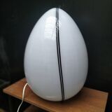 Murano egg lamp