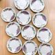 11 dessert plates Churchill - England