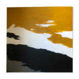 Minimalist abstract painting