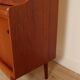 Vintage bookcase | Secretary | Teak | Johannes Sorth