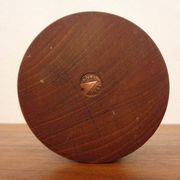 Large Teak Candleholder from Anri Form, Italy, 1960s