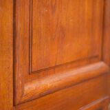 Porte ancienne, porte bois ancienne, grande porte vintage, porte d'intérieur, porte artisanale, 50's