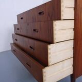 Danish Teak Chest of Drawers, 1960s