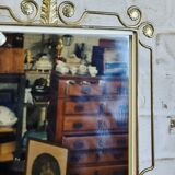 Hollywood regency mirror