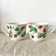 Porcelain tea cups made in England