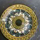 Plate in ceramic of St Jean de Bretagne