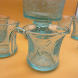 Punch service / sangria medicis in bubbled glass