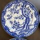 8 dessert plates with Japanese cherry blossom design