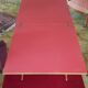 Table d'appoint vintage pieds compas scandinave