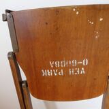 Paire de chaises pliantes US Army WWII