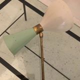 Pair wall sconces 1950