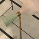 Pair wall sconces 1950