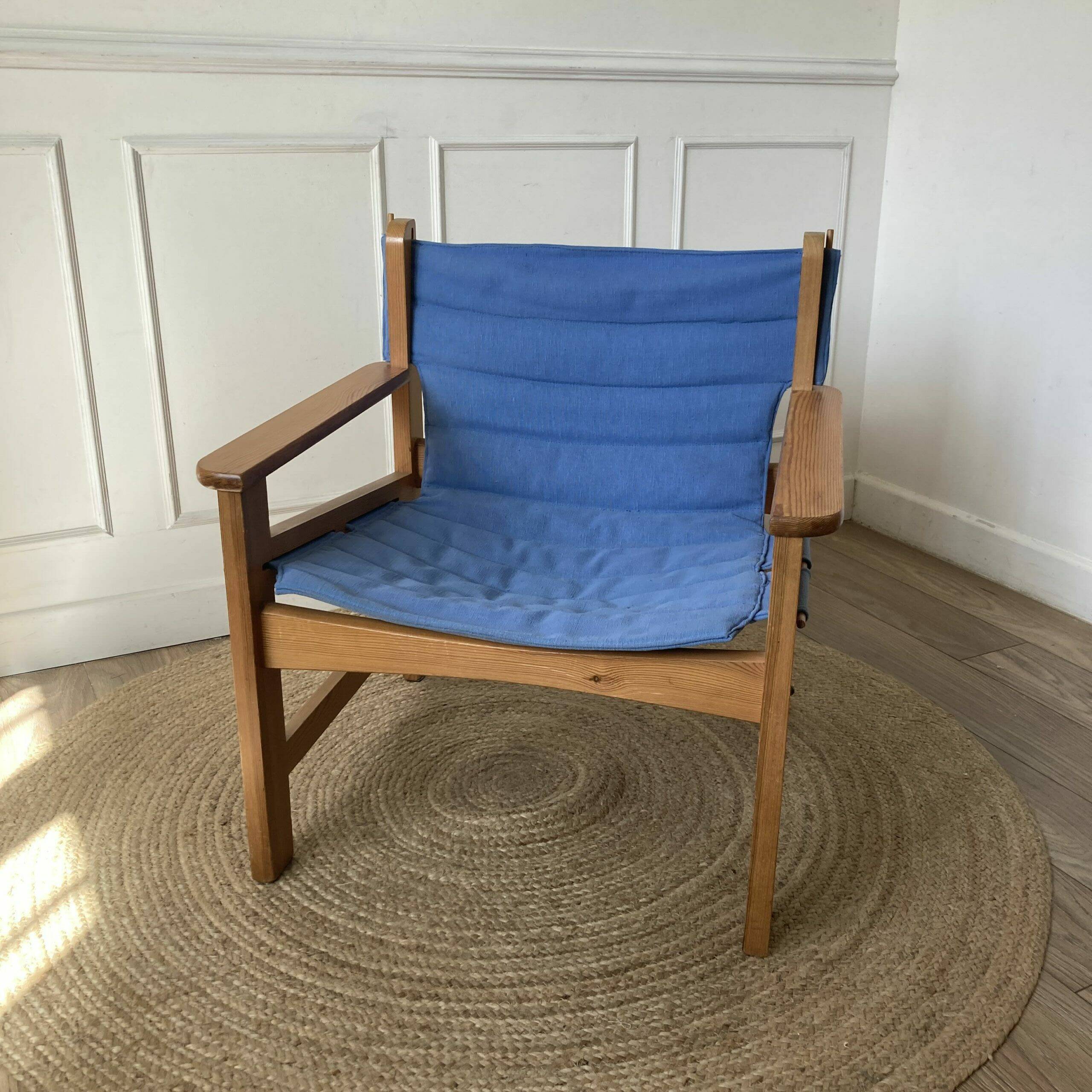 80s "Safari" armchair