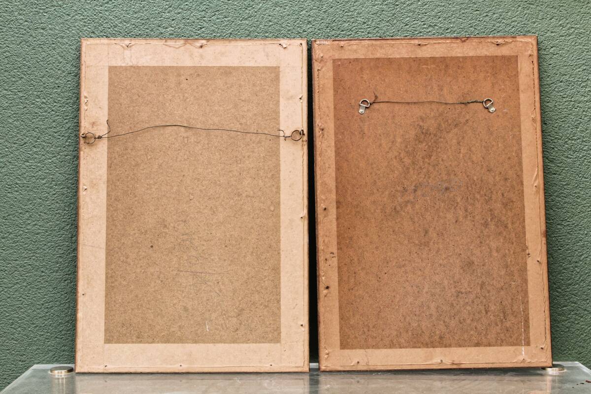 Paire de lithographies encadrées, par G. Engelmann, début 19ème.