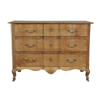 Dresser Louis XV crossbow wooden Orchard era XVIII
