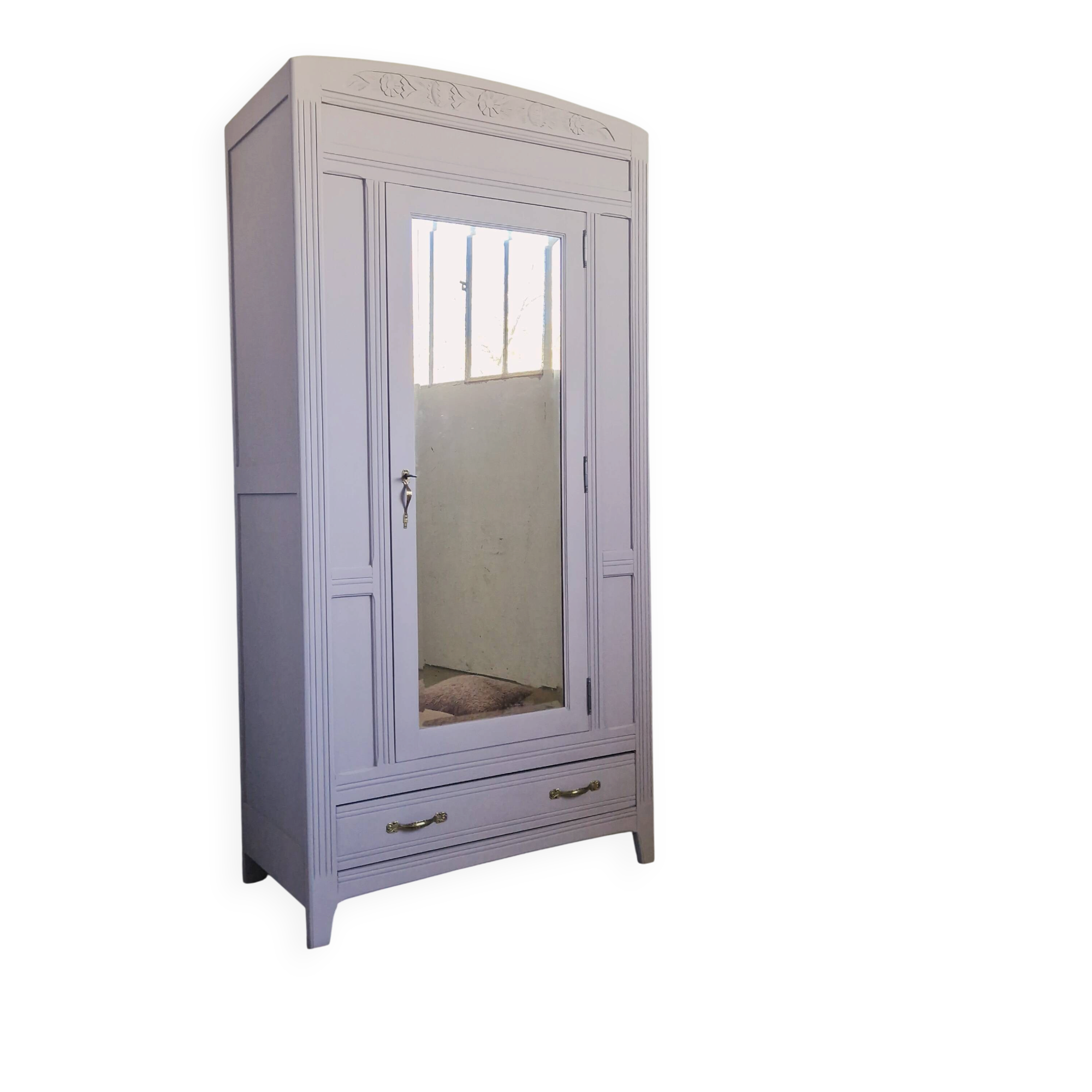 Beautiful Art Deco wardrobe