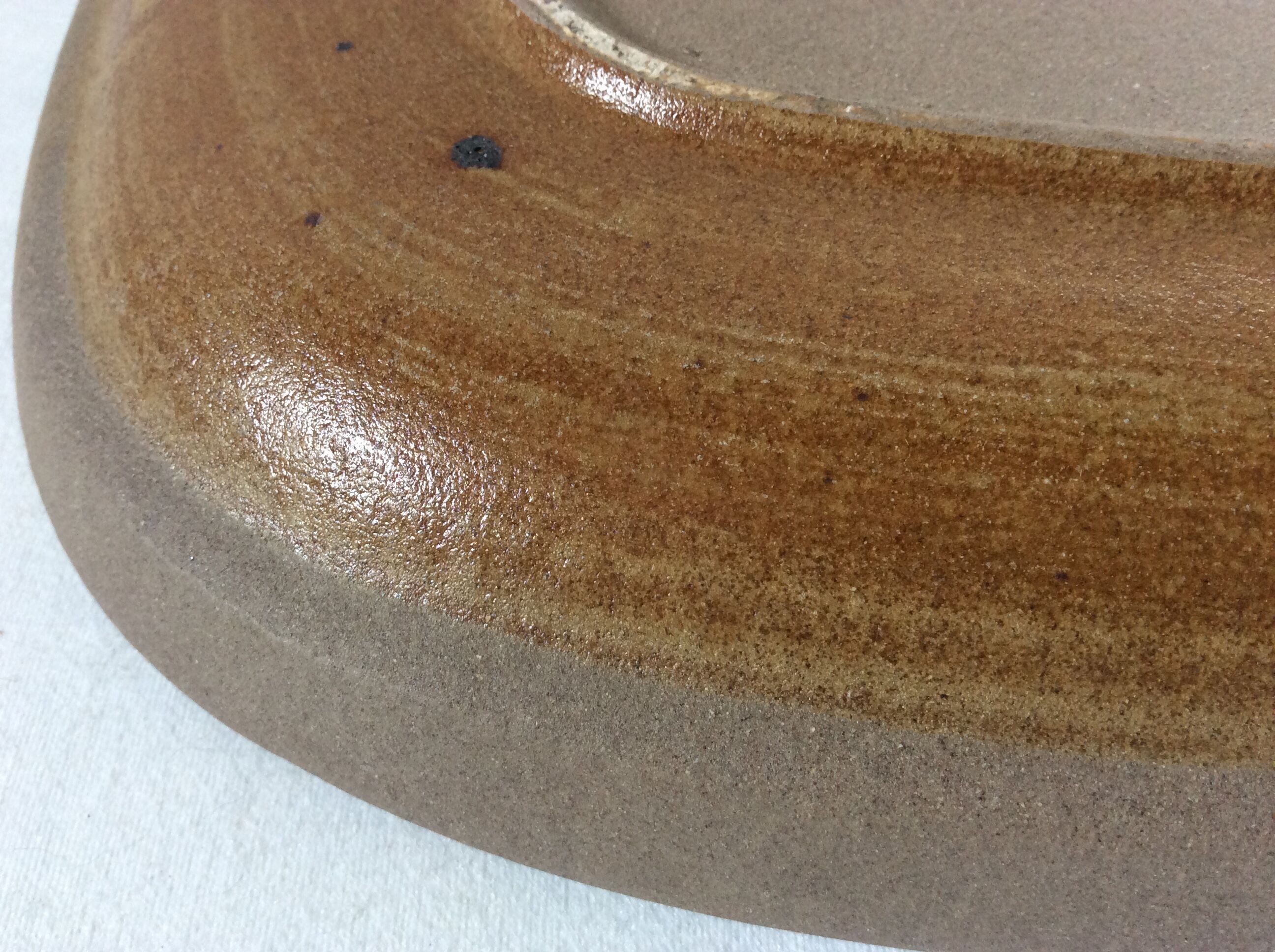 Vintage sandstone dish