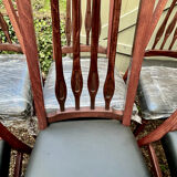 6 Scandinavian chairs