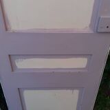 Pairs of large antique Haussmann-style wardrobe doors from the 19th century.