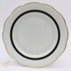 6 dessert plates. In S.F.P. Limoges porcelain.