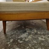 Vintage convertible Knoll Antimott corner sofa, daybed, 1960s