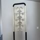 Coat rack Manade signed by Jean-Pierre Vitrac