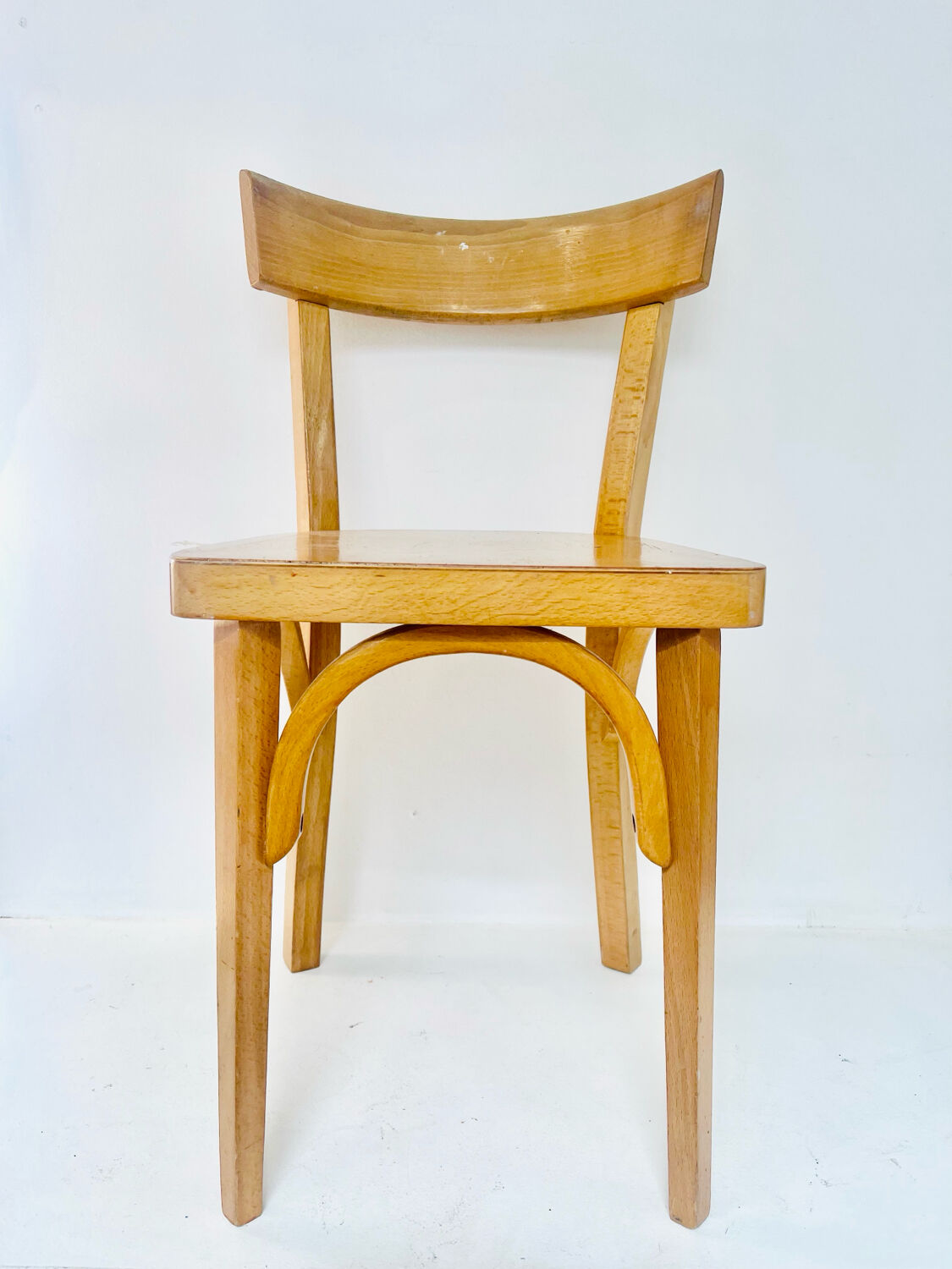 Baumann children's chair in bent beech – 1950s