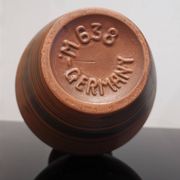 Vase vintage W.Germany 638 Design rétro vintage 60/70