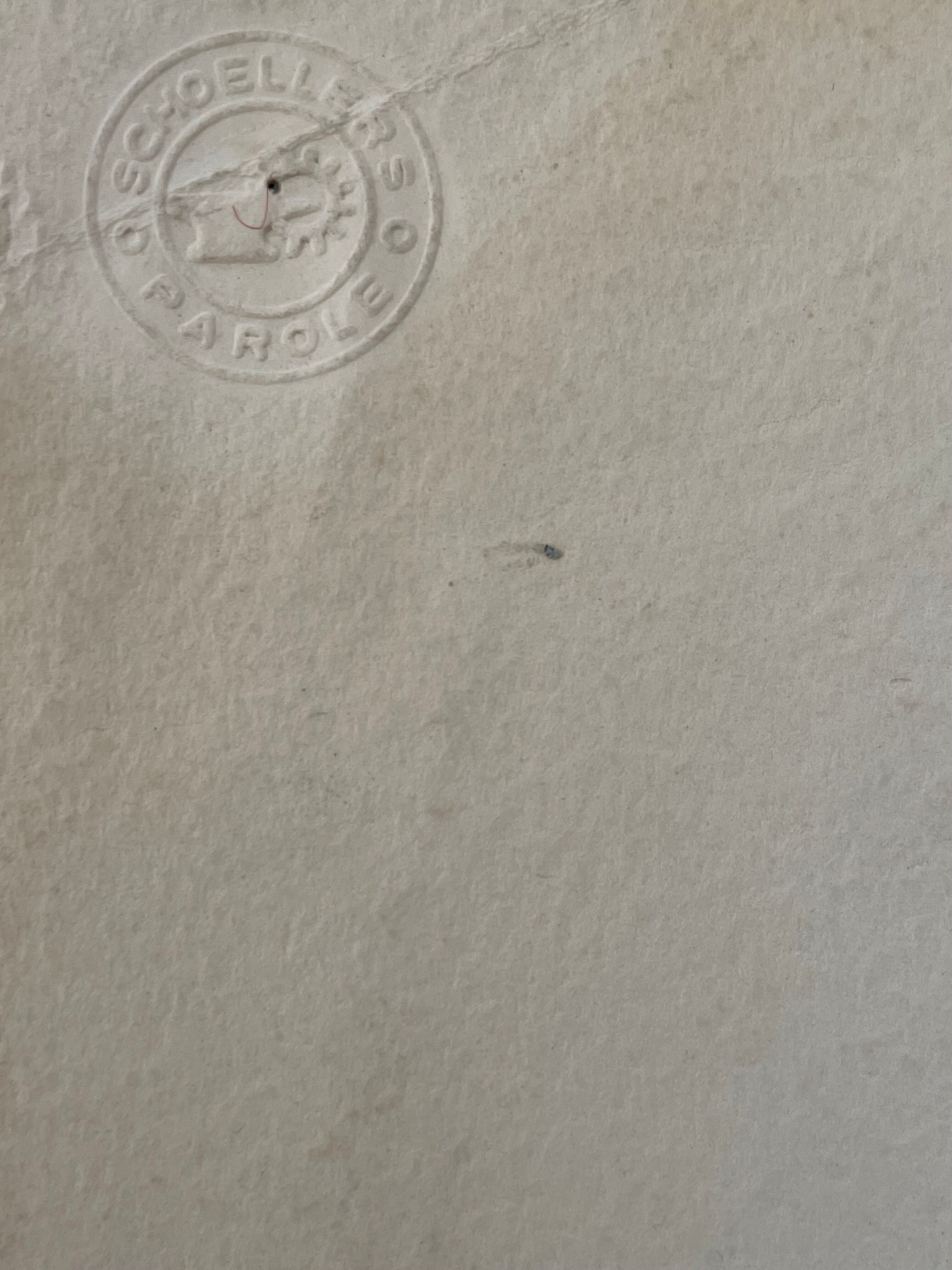 Painting decorative art interior architecture 30-50s