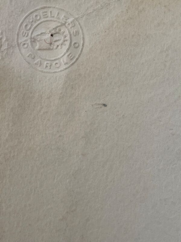 Tableau art décoratif architecture d'intérieur années 30-50