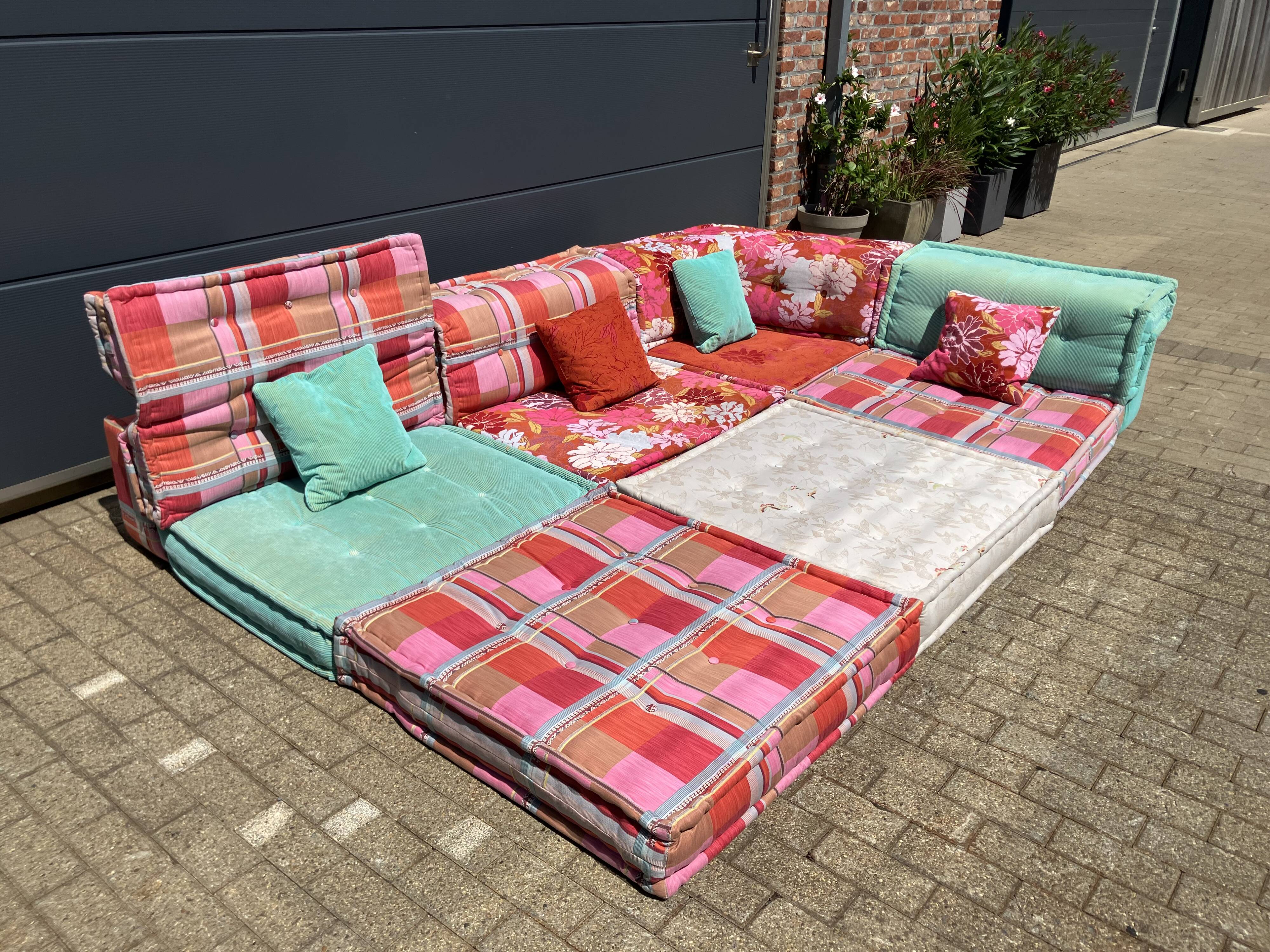 Roche bobois mah jong kenzo takada 10 elements in topstaat!!