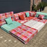 Roche bobois mah jong kenzo takada 10 elements in topstaat!!