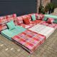 Roche bobois mah jong kenzo takada 10 elementen topstaat!!