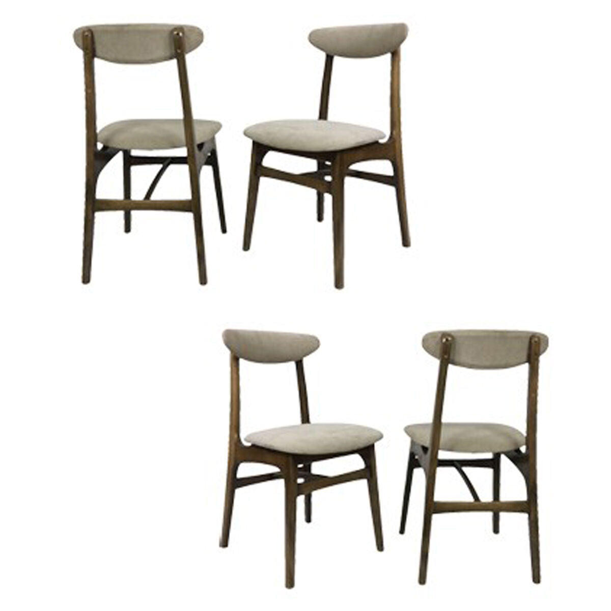 4 chairs "" 200-190 of Rajmund Teofil Hałas.