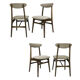 4 chairs "" 200-190 of Rajmund Teofil Hałas.