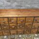 Old solid wood trade furniture