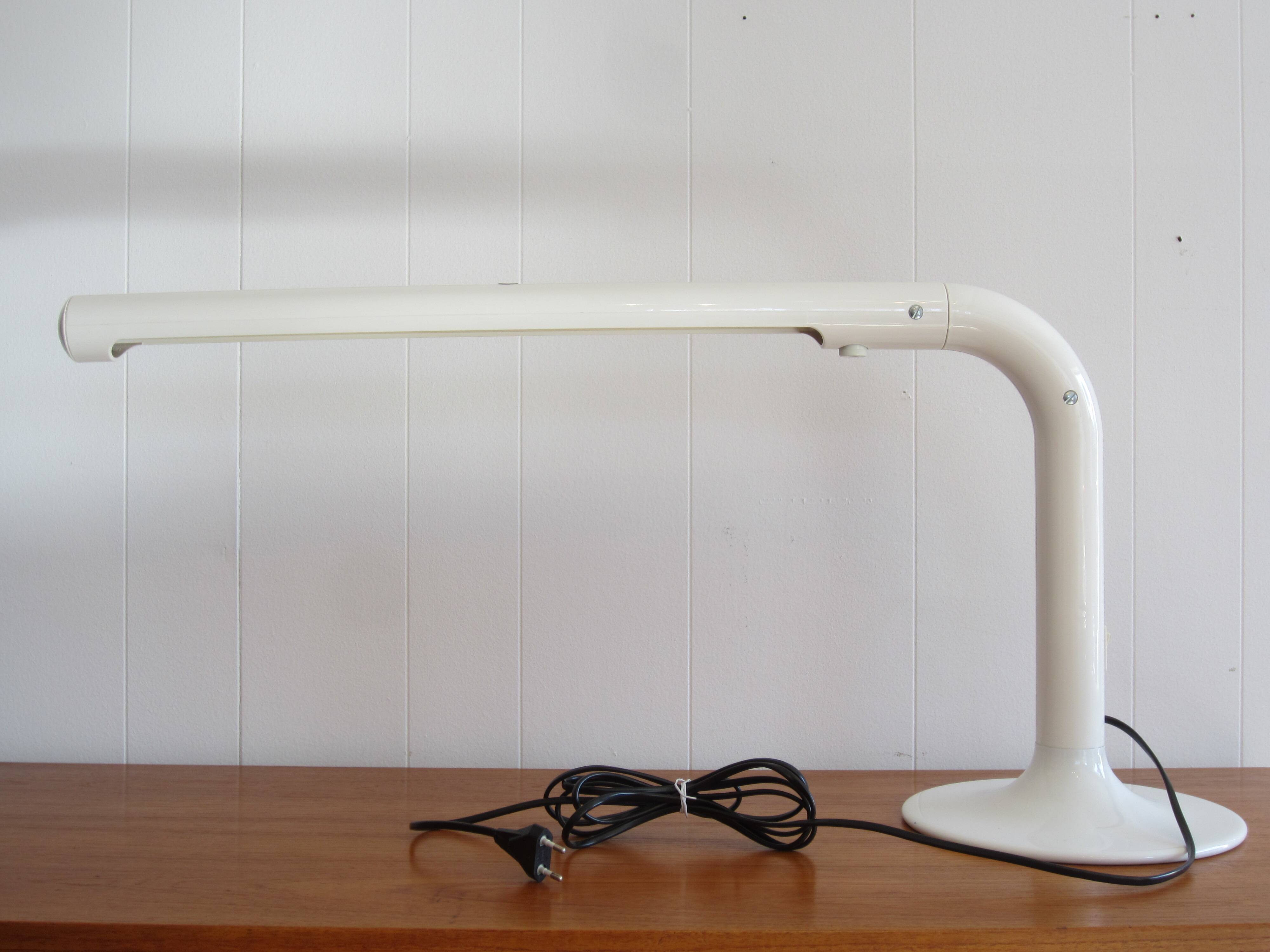 Space Age Tuben desk lamp by Anders Pehrson for Ateljé Lyktan