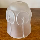 Tulip glass lampshade