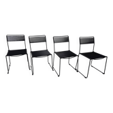 Set of 4 "Spaghetti" chairs - Giandomenico Belotti for Alias - Italy, 19