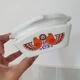 Ceramic ashtray with bird design