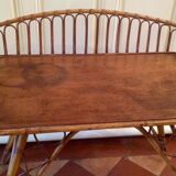 Rattan dressing table