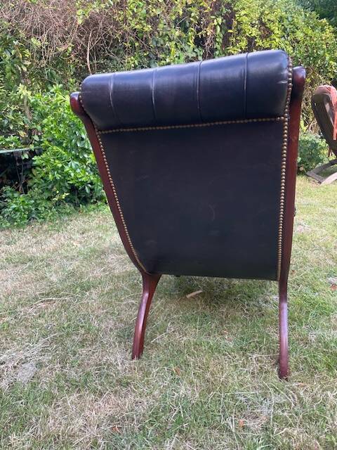 Chesterfield armchair