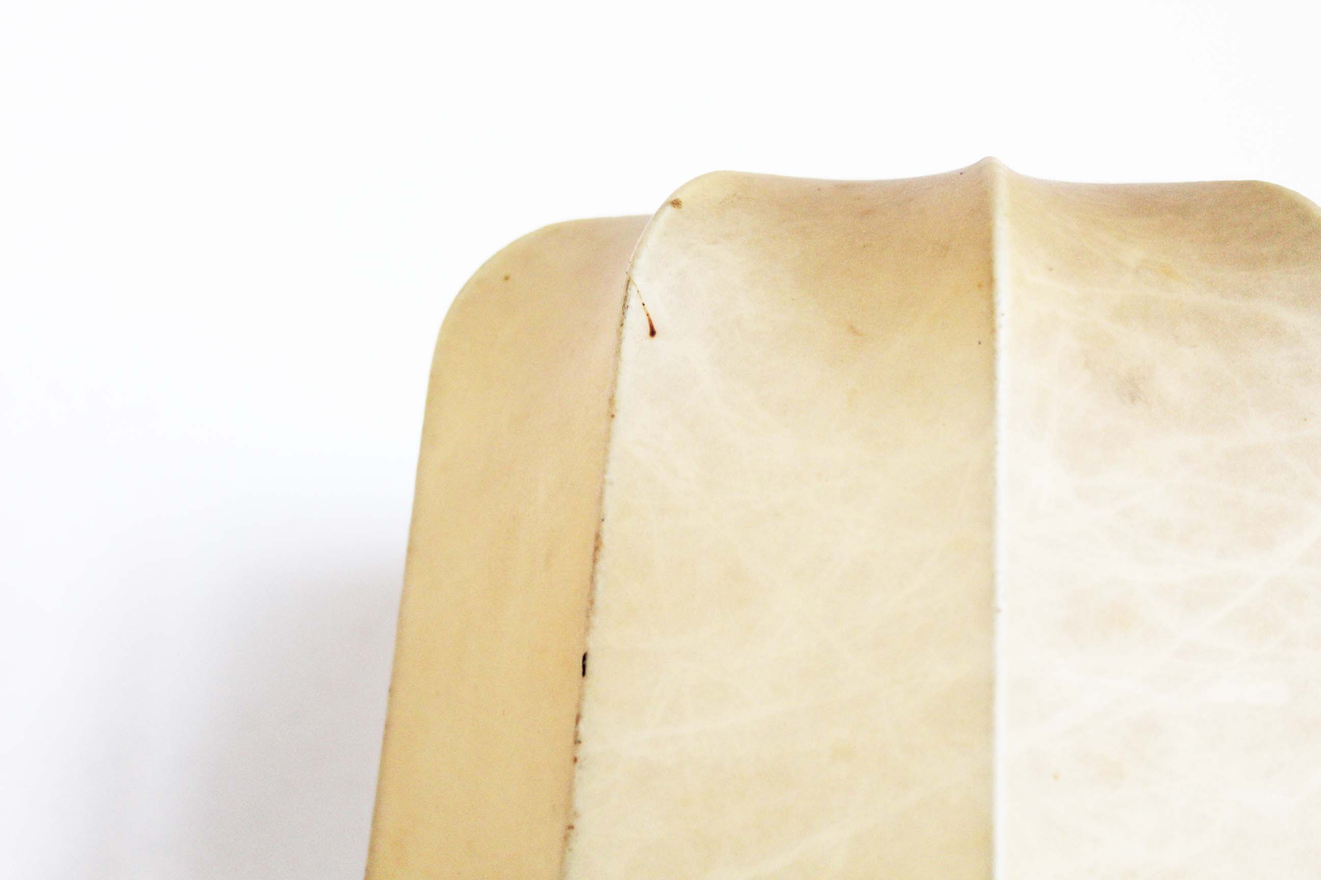 Early model cocoon tripod table lamp