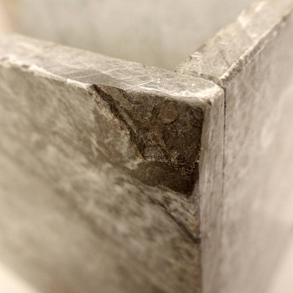 Gray marble coffee table, 1960s